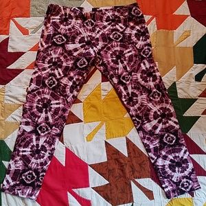 Printed leggings